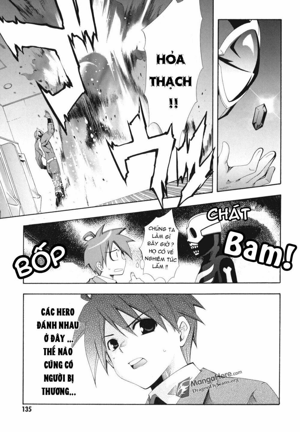 Anh Hùng Xấu Xa Chapter 8 - Trang 2