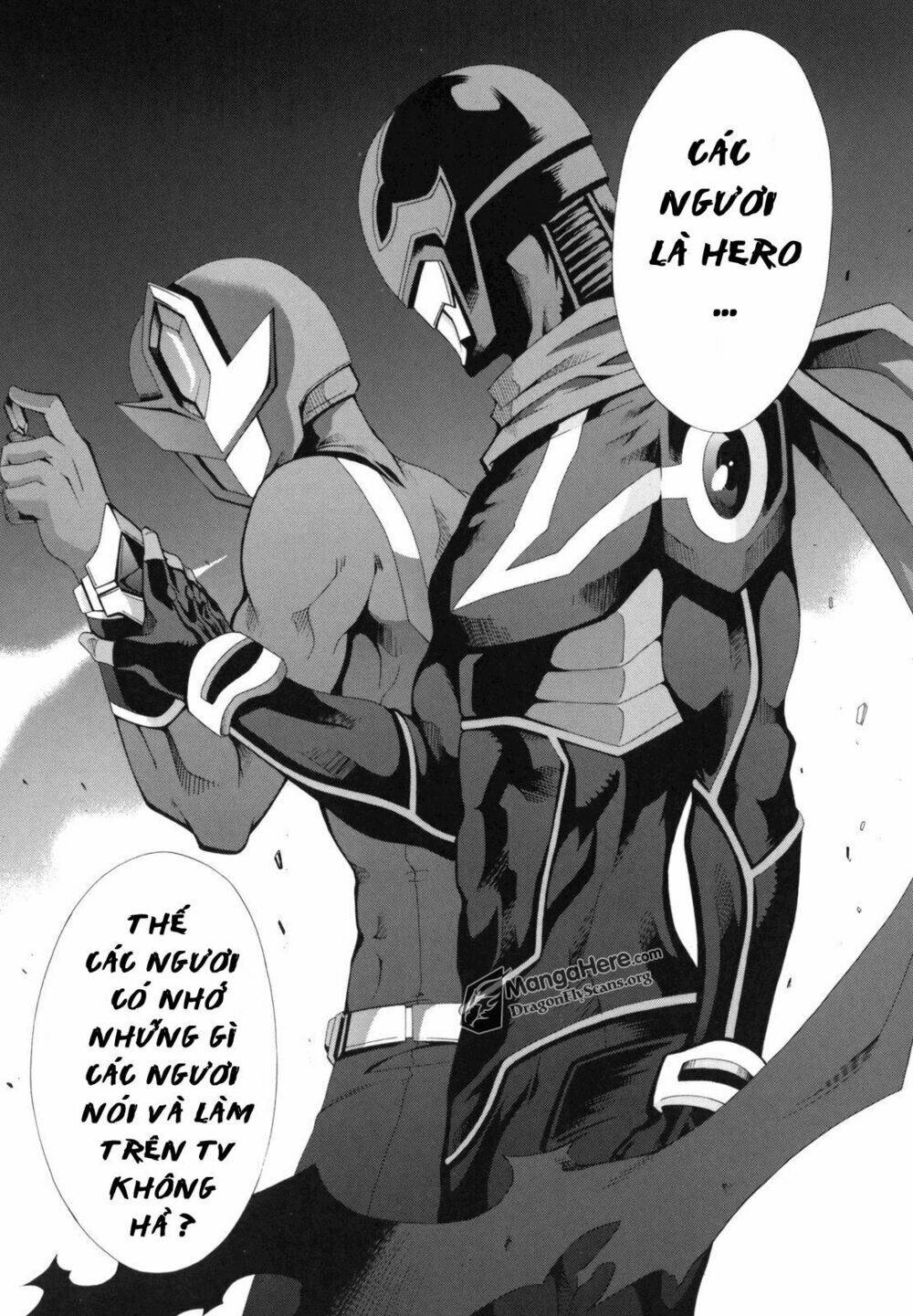 Anh Hùng Xấu Xa Chapter 8 - Trang 2