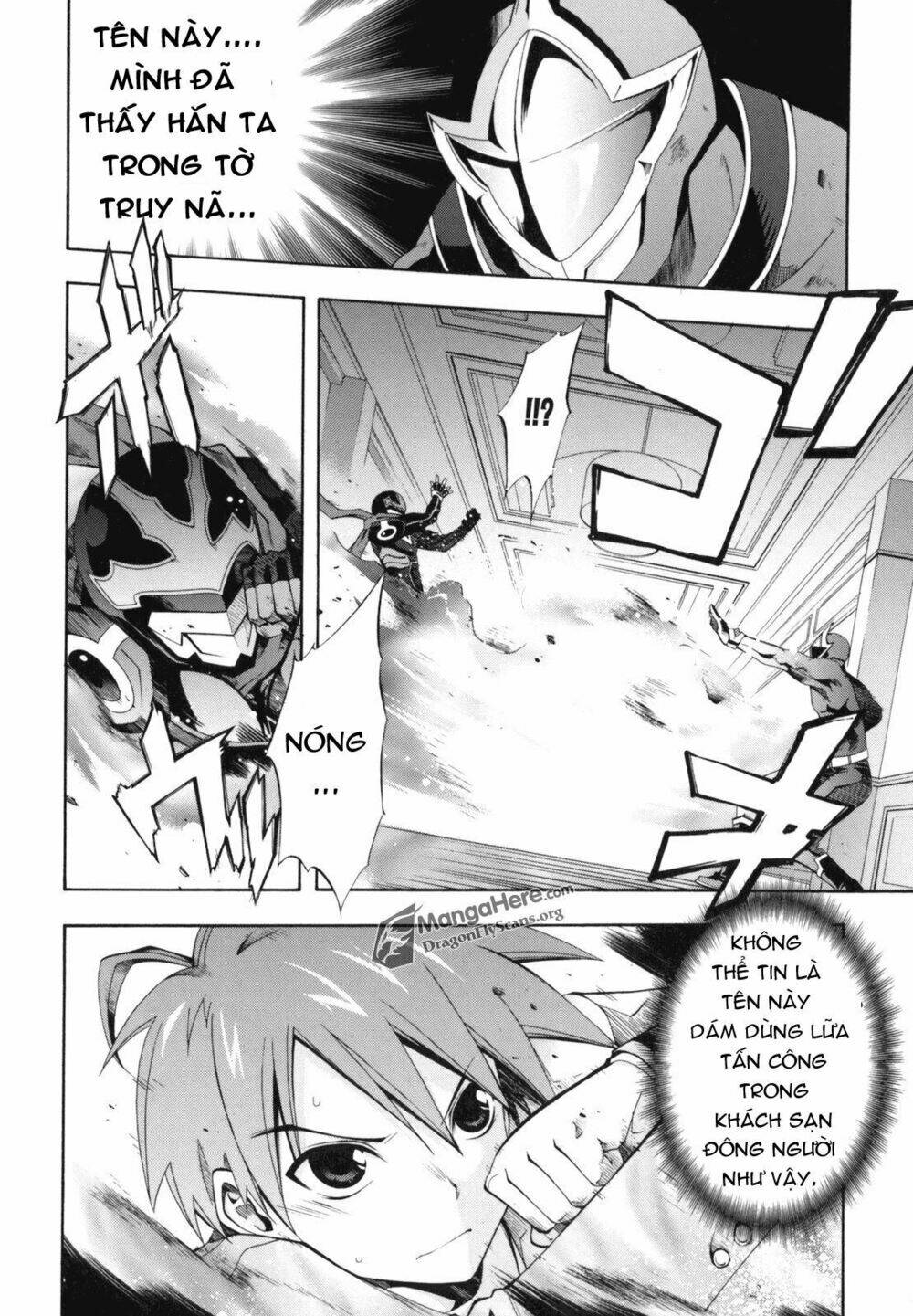 Anh Hùng Xấu Xa Chapter 8 - Trang 2