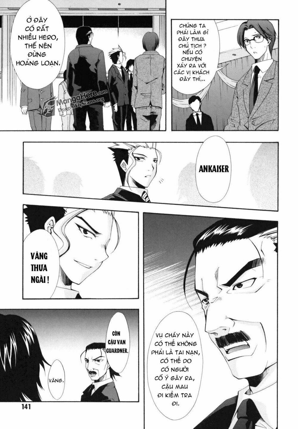 Anh Hùng Xấu Xa Chapter 8 - Trang 2