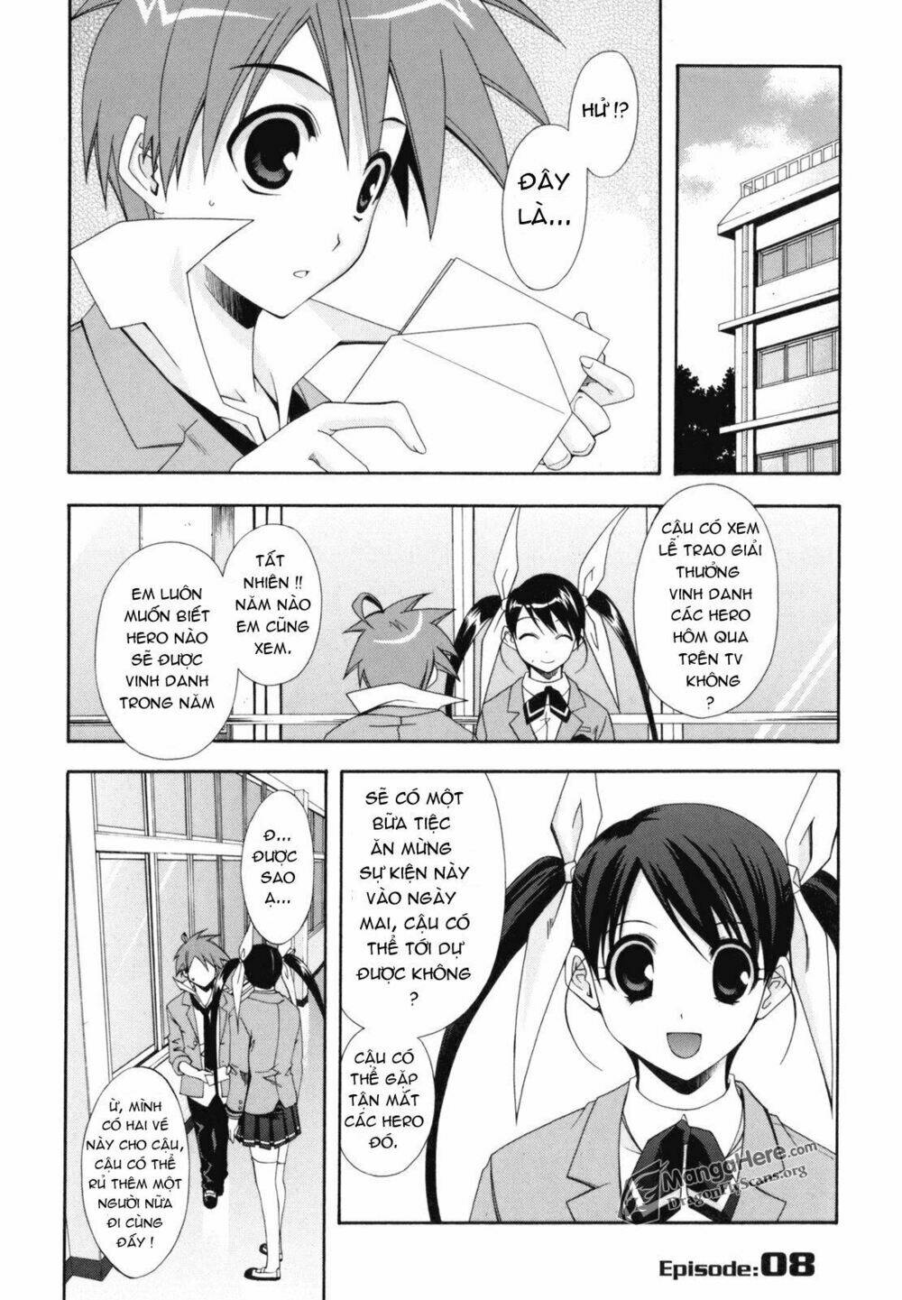 Anh Hùng Xấu Xa Chapter 8 - Trang 2