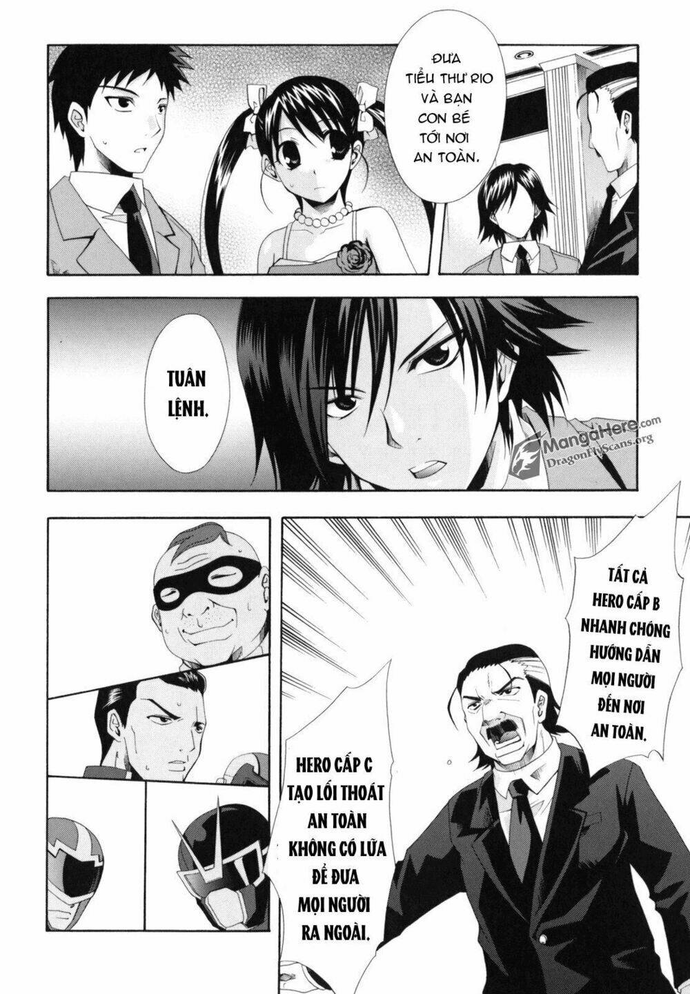 Anh Hùng Xấu Xa Chapter 8 - Trang 2