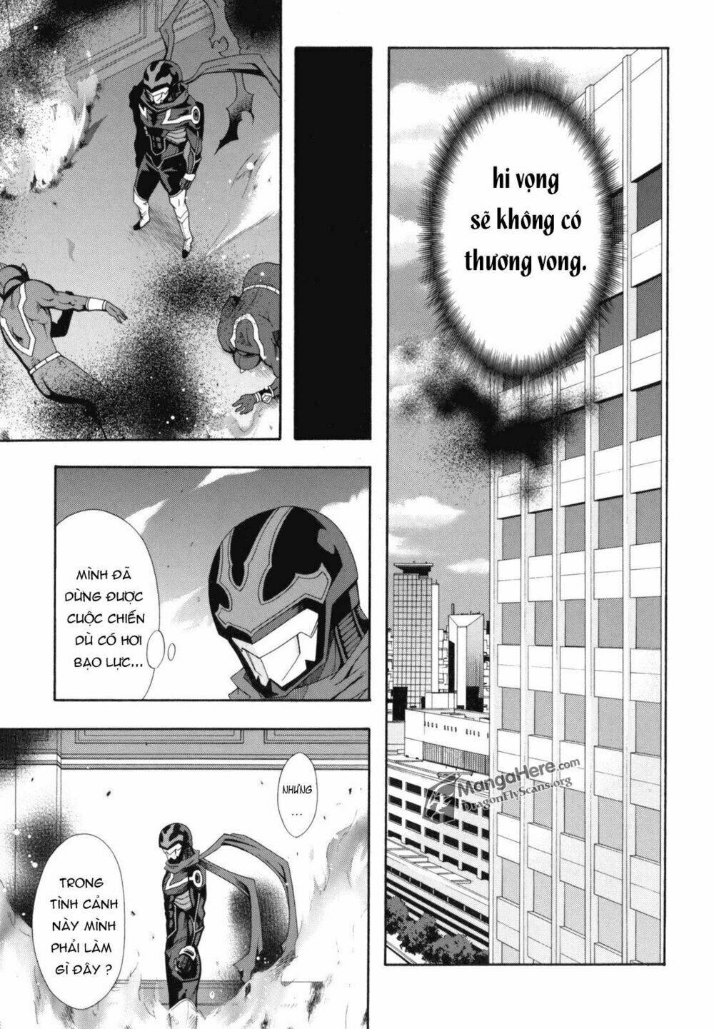 Anh Hùng Xấu Xa Chapter 8 - Trang 2