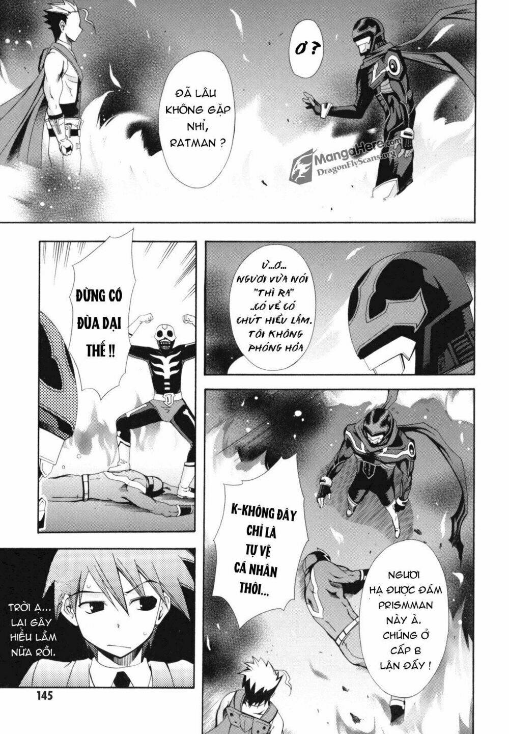 Anh Hùng Xấu Xa Chapter 8 - Trang 2