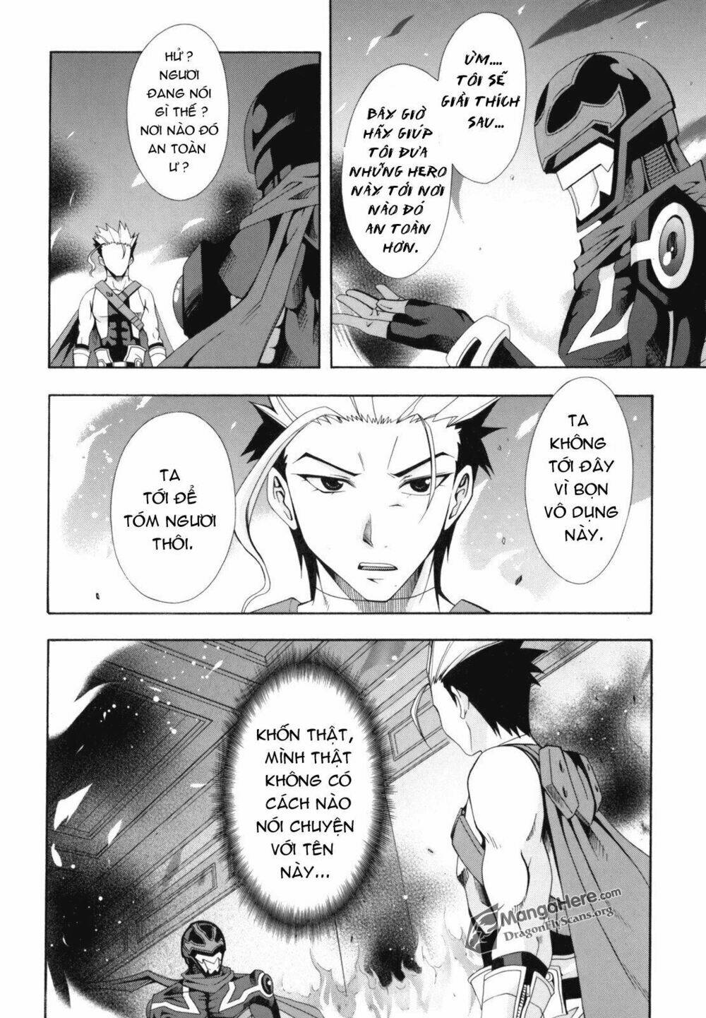 Anh Hùng Xấu Xa Chapter 8 - Trang 2