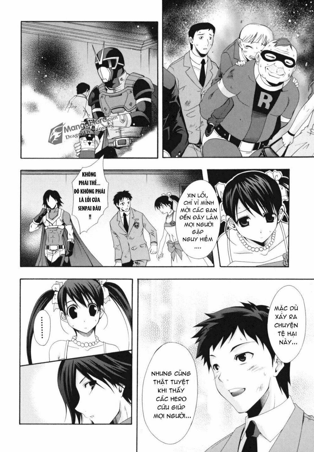 Anh Hùng Xấu Xa Chapter 8 - Trang 2