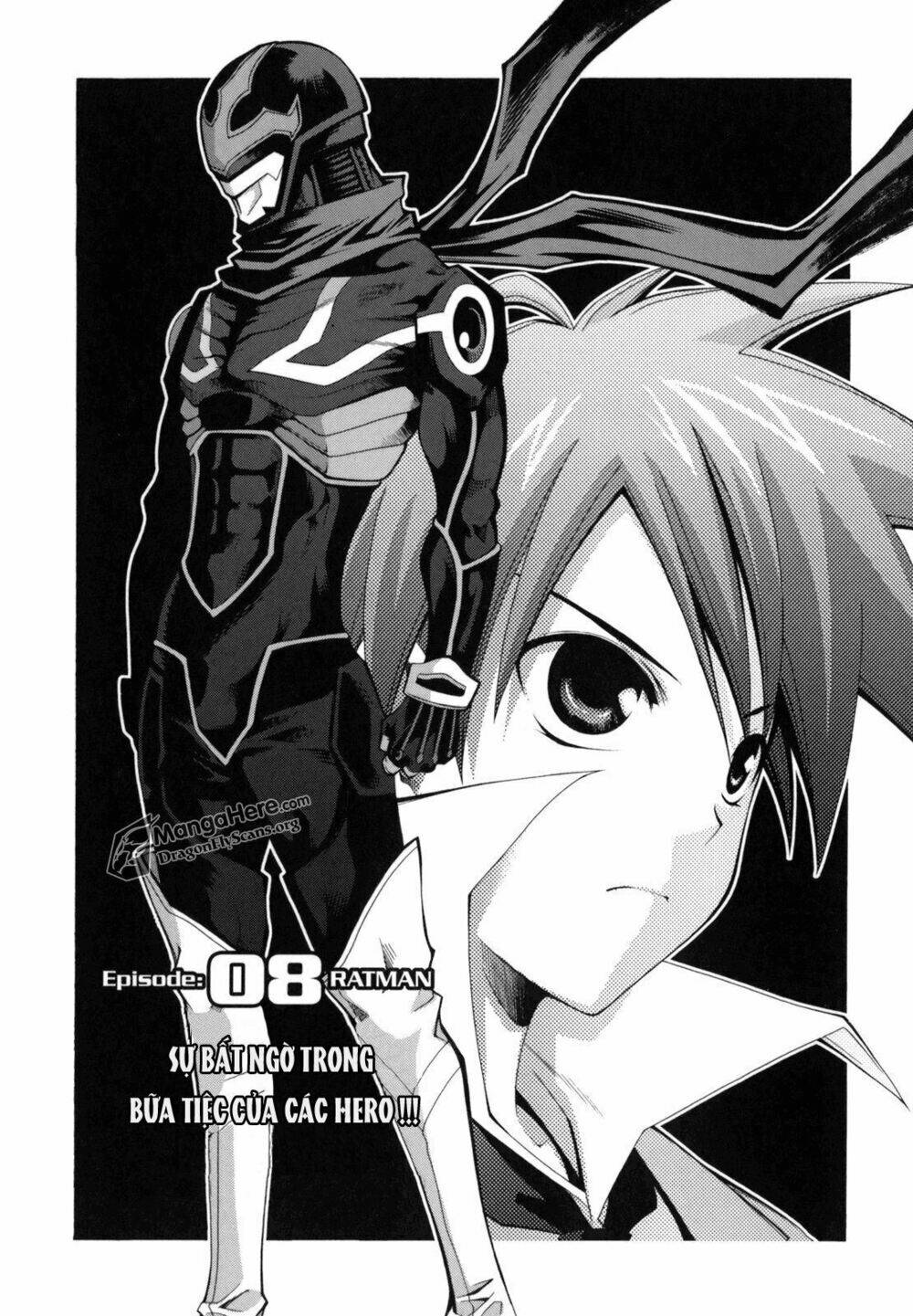 Anh Hùng Xấu Xa Chapter 8 - Trang 2