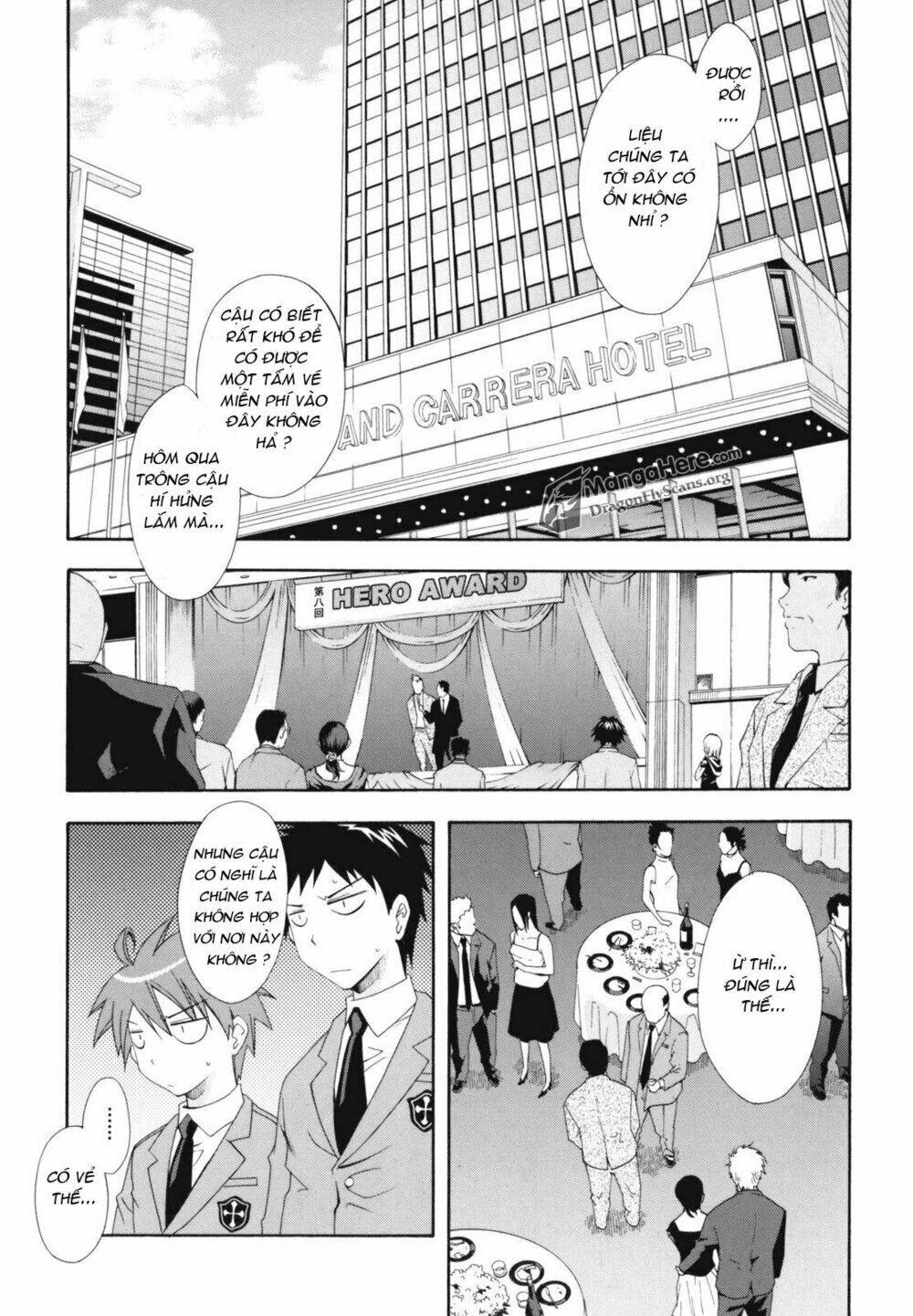 Anh Hùng Xấu Xa Chapter 8 - Trang 2