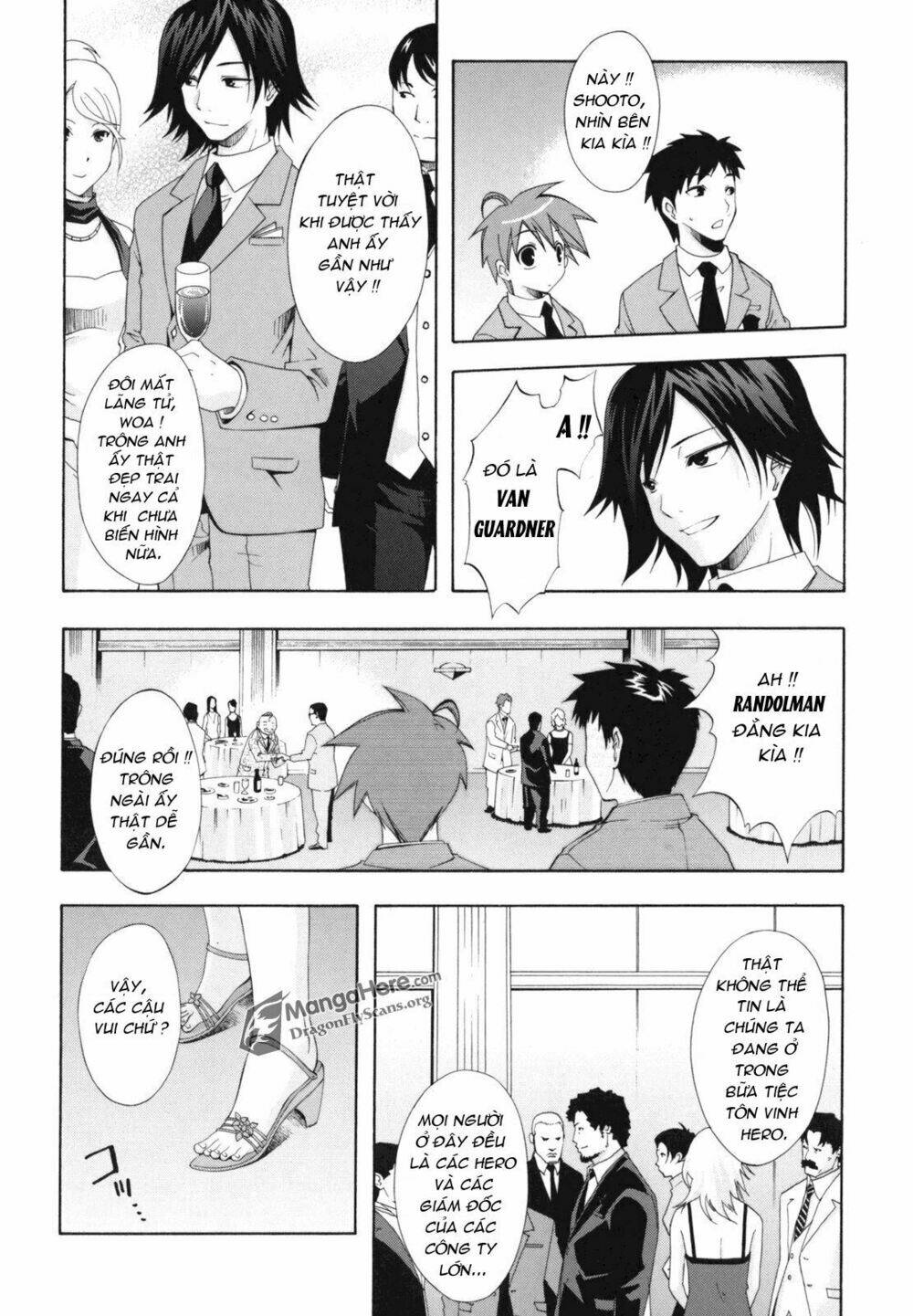 Anh Hùng Xấu Xa Chapter 8 - Trang 2