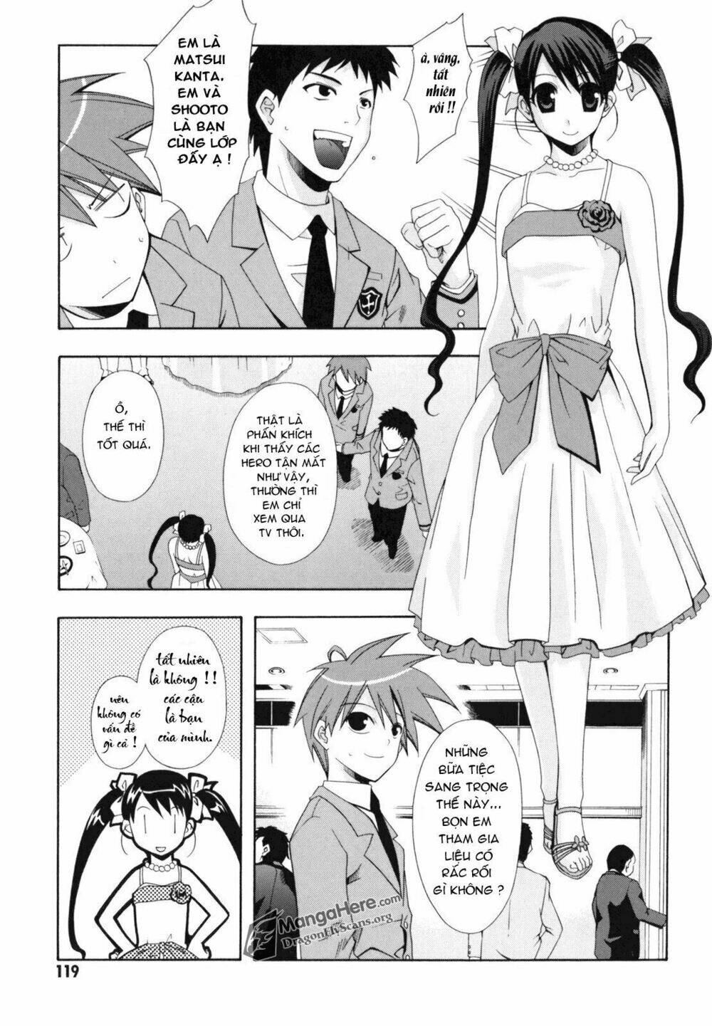 Anh Hùng Xấu Xa Chapter 8 - Trang 2