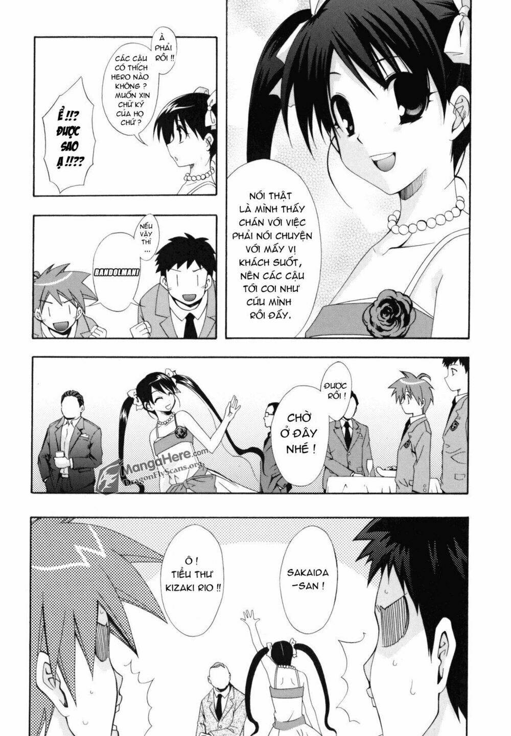 Anh Hùng Xấu Xa Chapter 8 - Trang 2