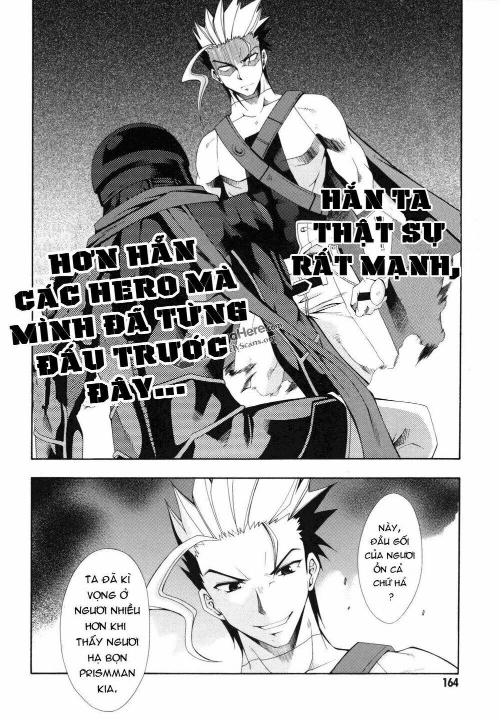 Anh Hùng Xấu Xa Chapter 9 - Trang 2