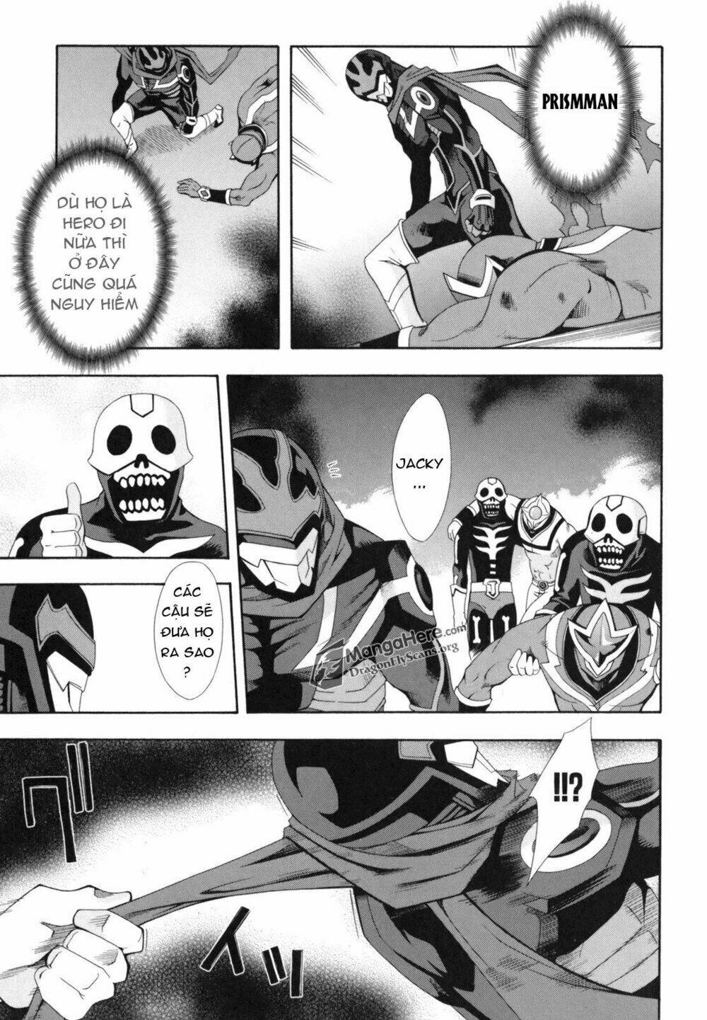 Anh Hùng Xấu Xa Chapter 9 - Trang 2