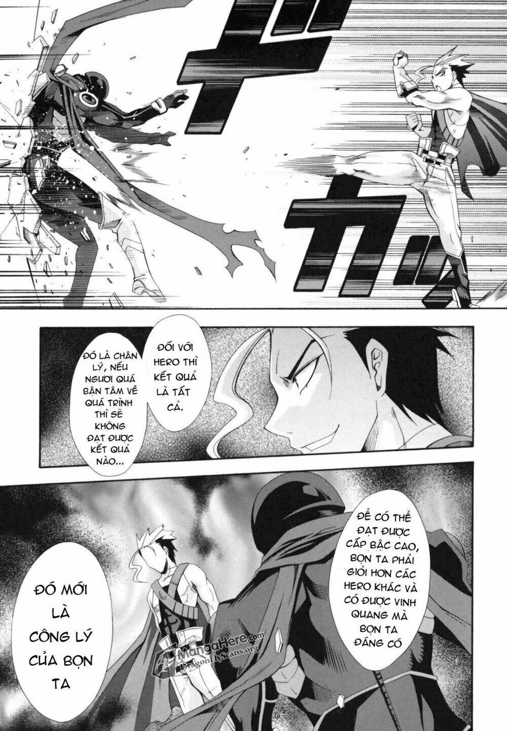 Anh Hùng Xấu Xa Chapter 9 - Trang 2