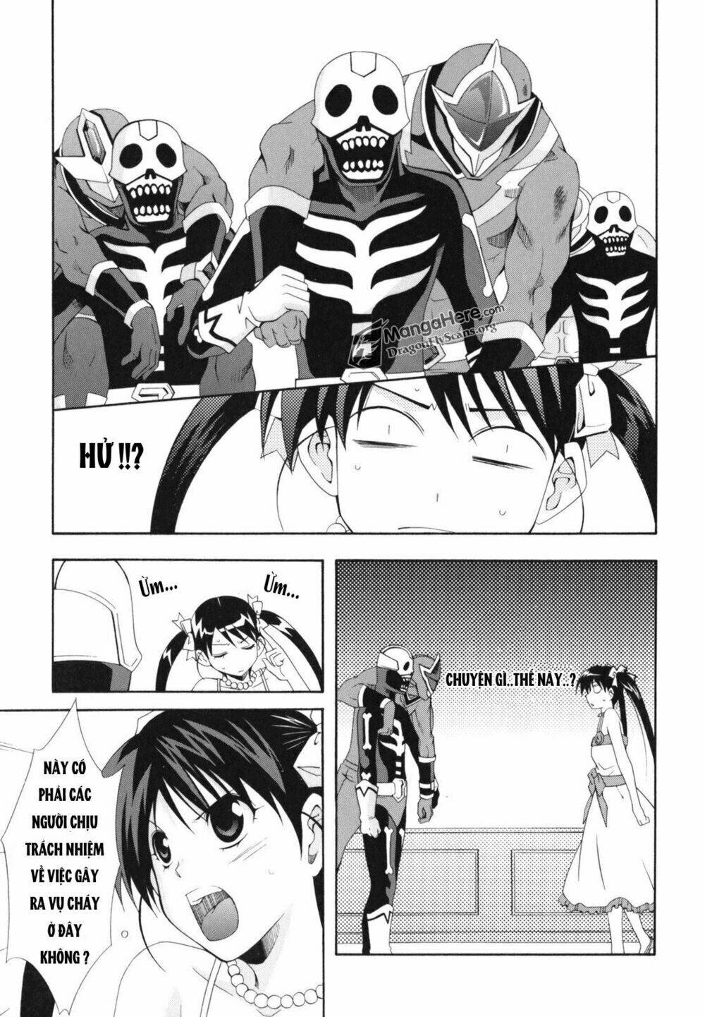 Anh Hùng Xấu Xa Chapter 9 - Trang 2