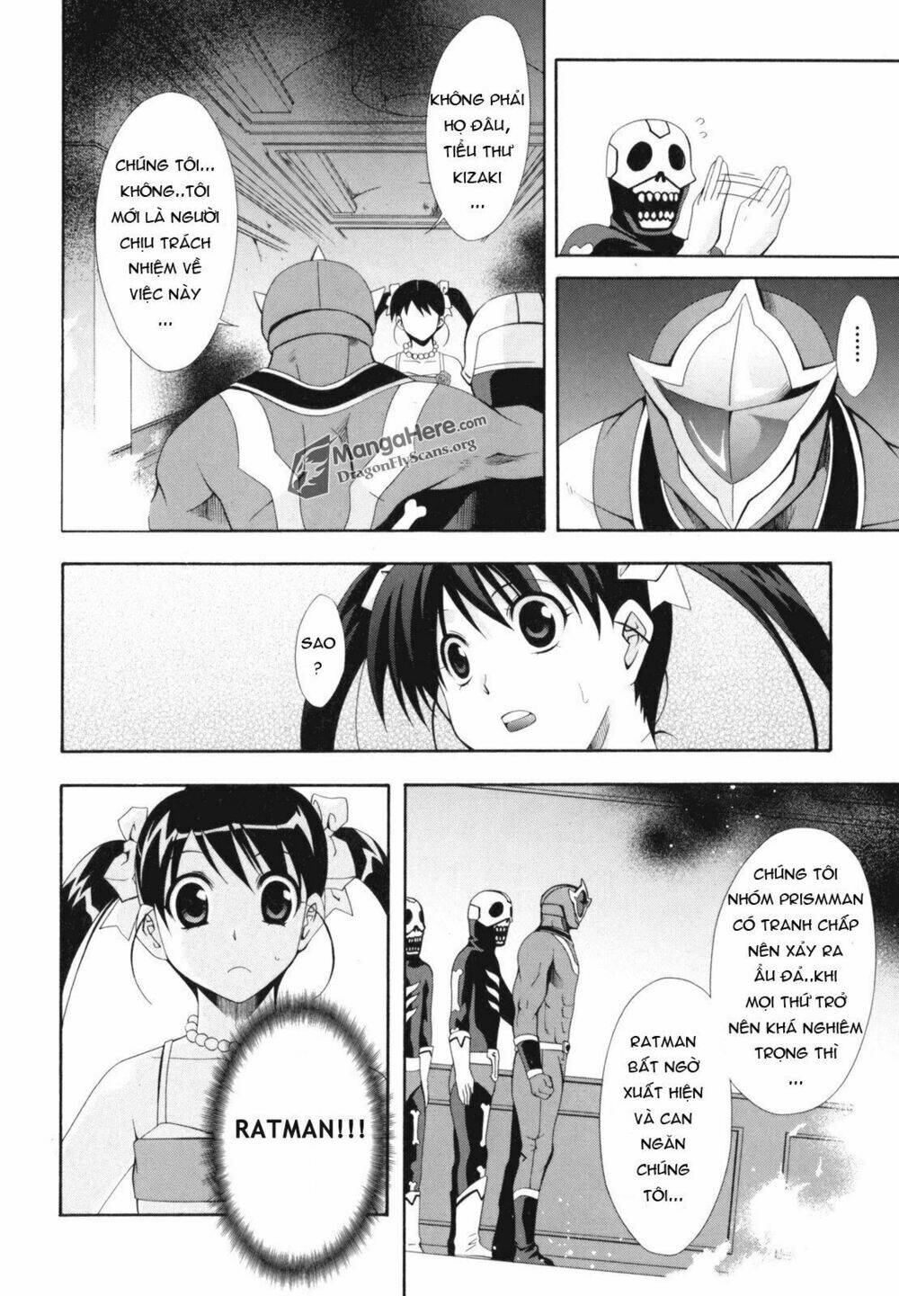 Anh Hùng Xấu Xa Chapter 9 - Trang 2