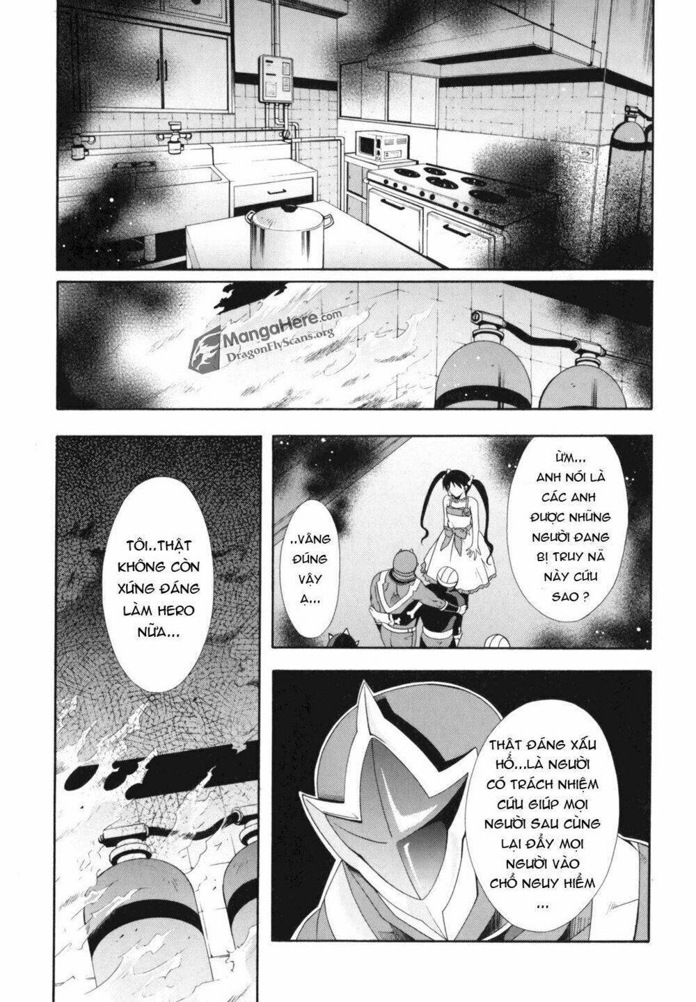 Anh Hùng Xấu Xa Chapter 9 - Trang 2