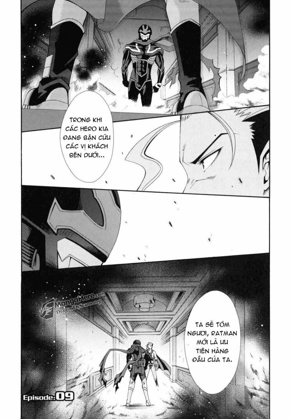 Anh Hùng Xấu Xa Chapter 9 - Trang 2