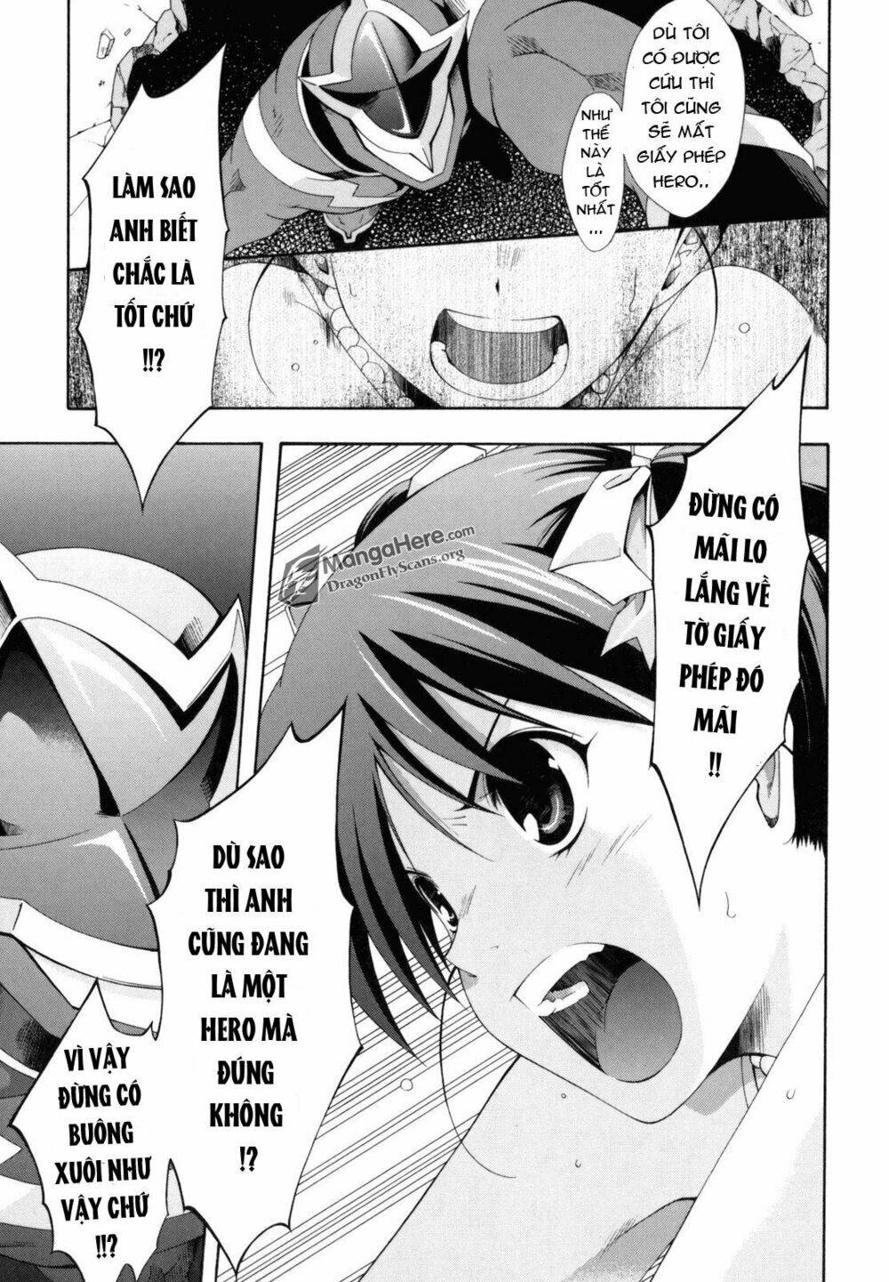 Anh Hùng Xấu Xa Chapter 9 - Trang 2