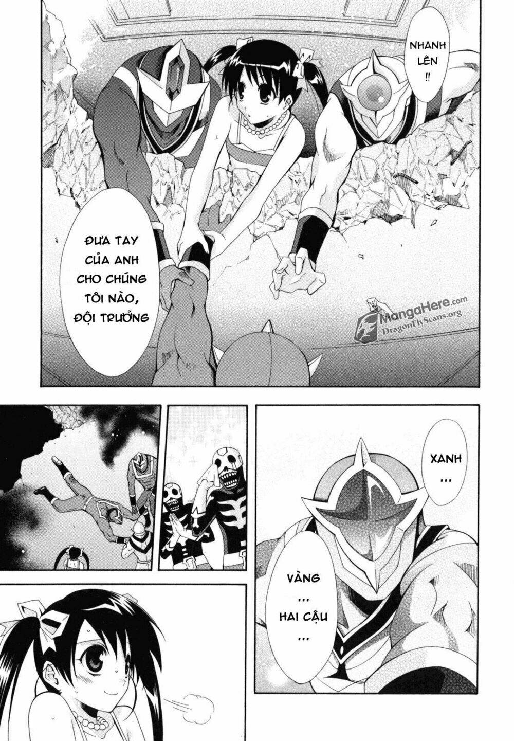 Anh Hùng Xấu Xa Chapter 9 - Trang 2