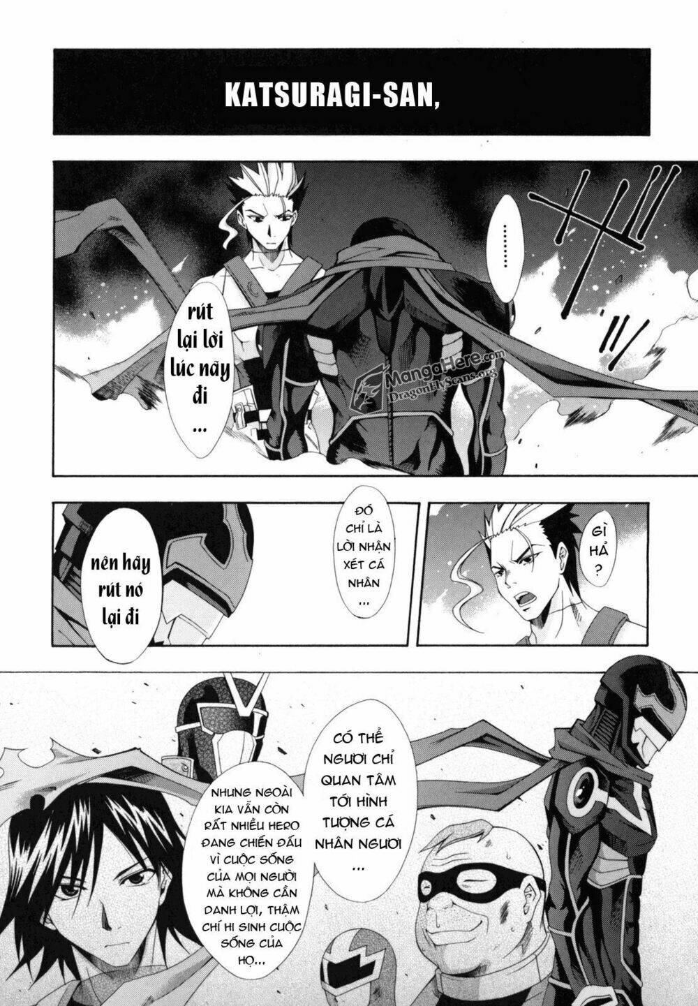 Anh Hùng Xấu Xa Chapter 9 - Trang 2