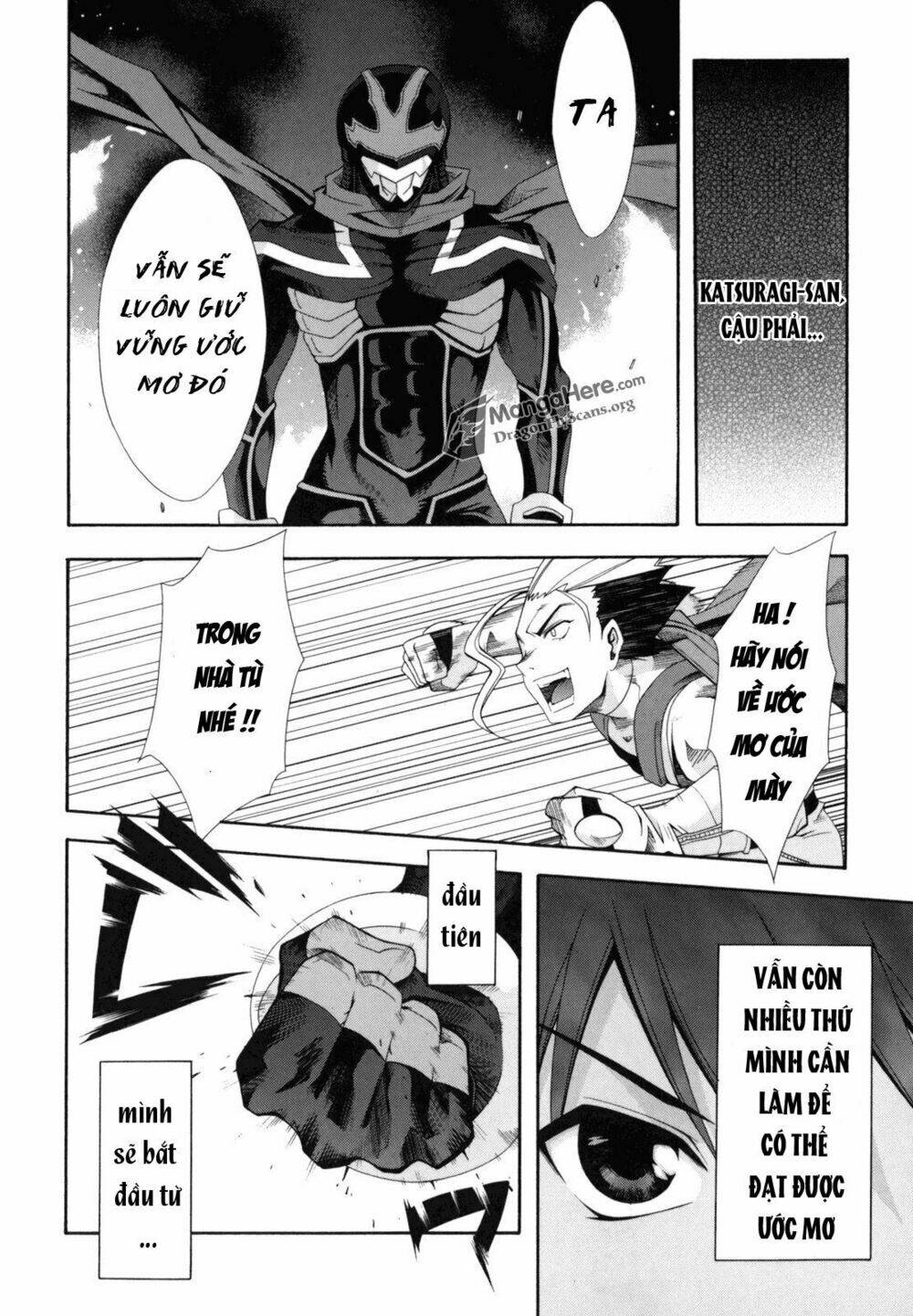 Anh Hùng Xấu Xa Chapter 9 - Trang 2