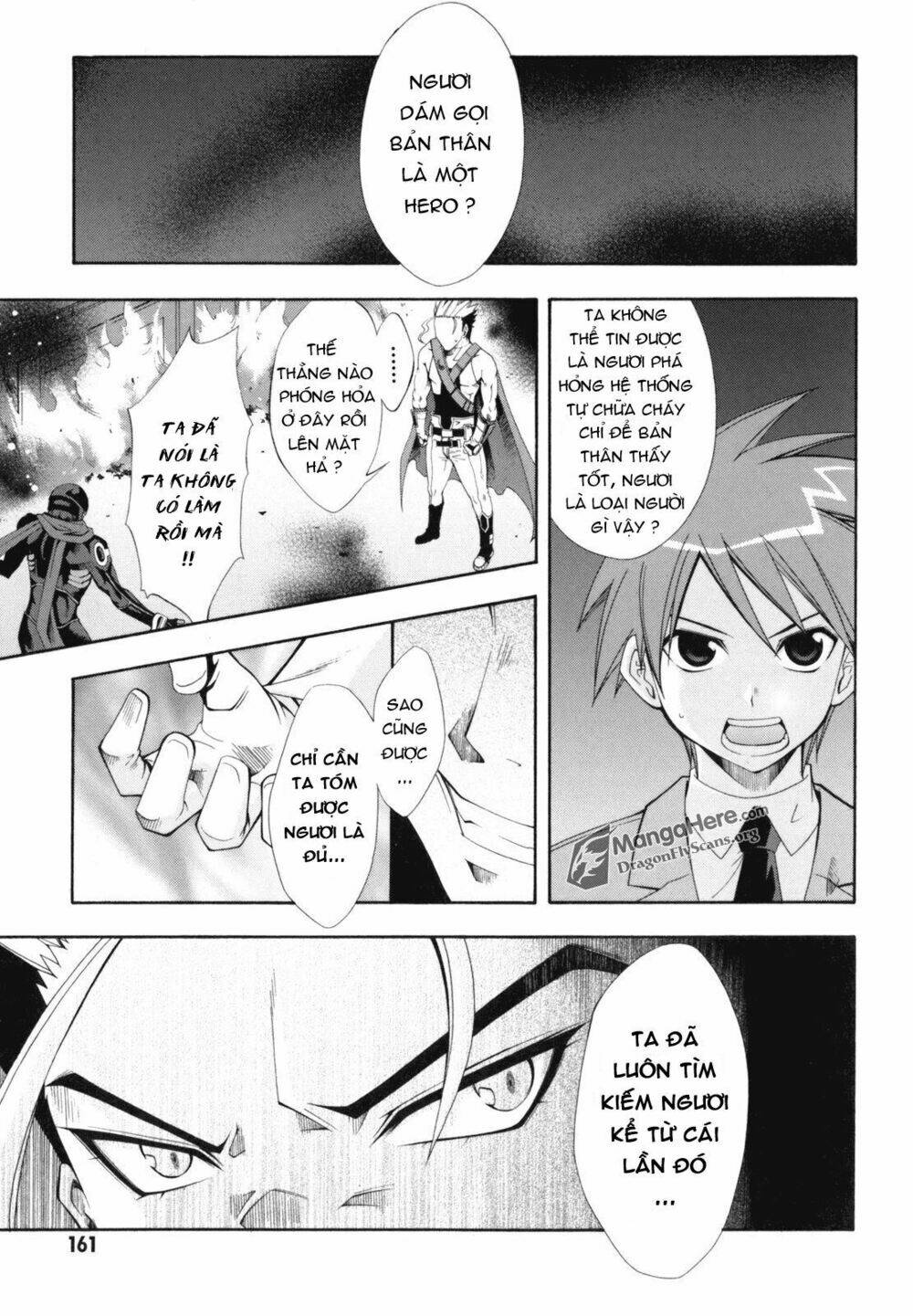 Anh Hùng Xấu Xa Chapter 9 - Trang 2