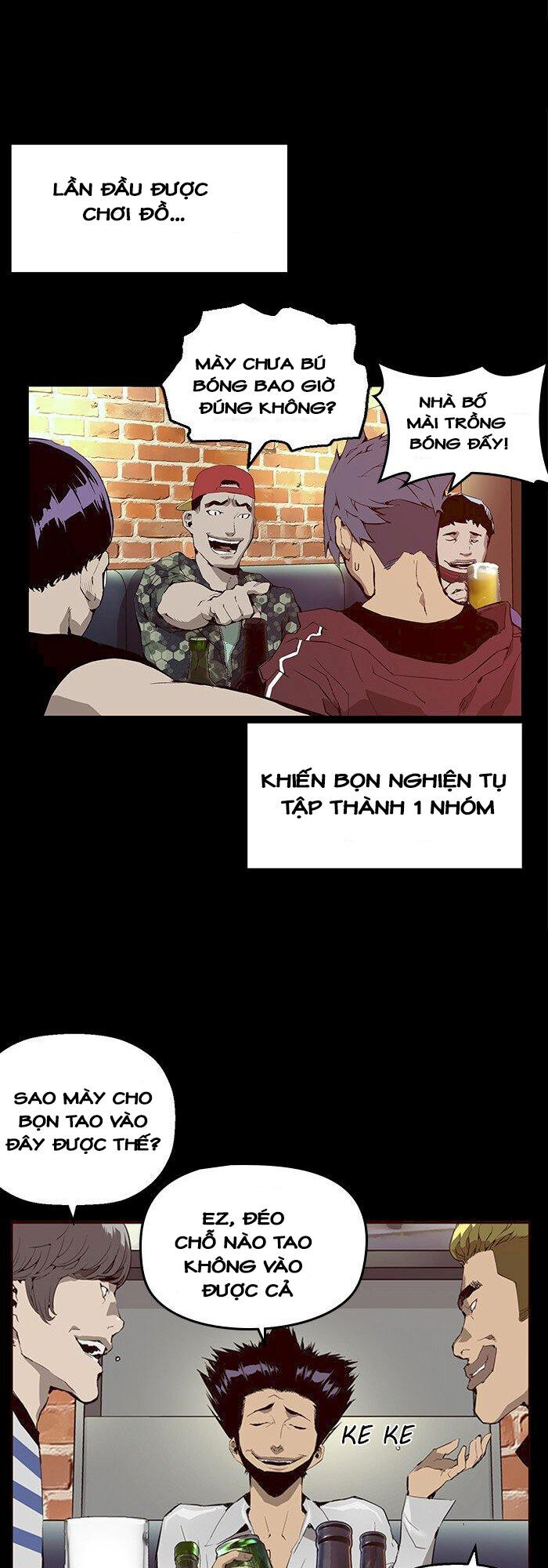 Anh Hùng Yếu Chapter 10 - Trang 2