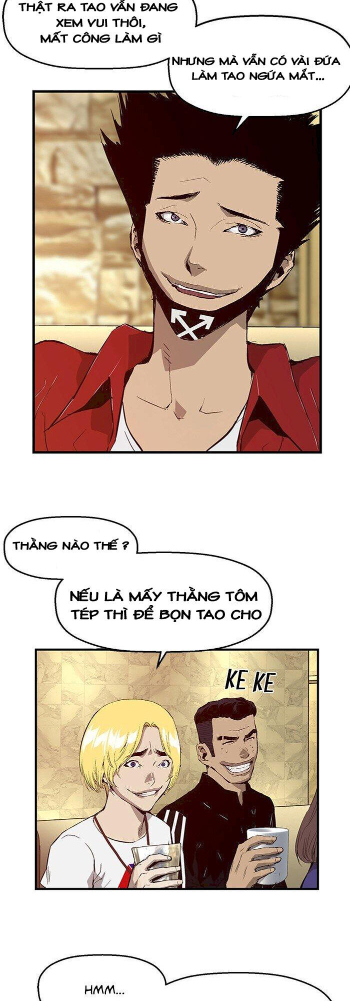 Anh Hùng Yếu Chapter 10 - Trang 2