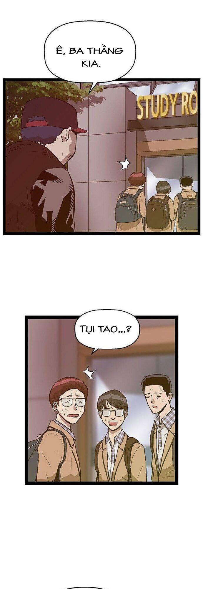 Anh Hùng Yếu Chapter 107 - Trang 2