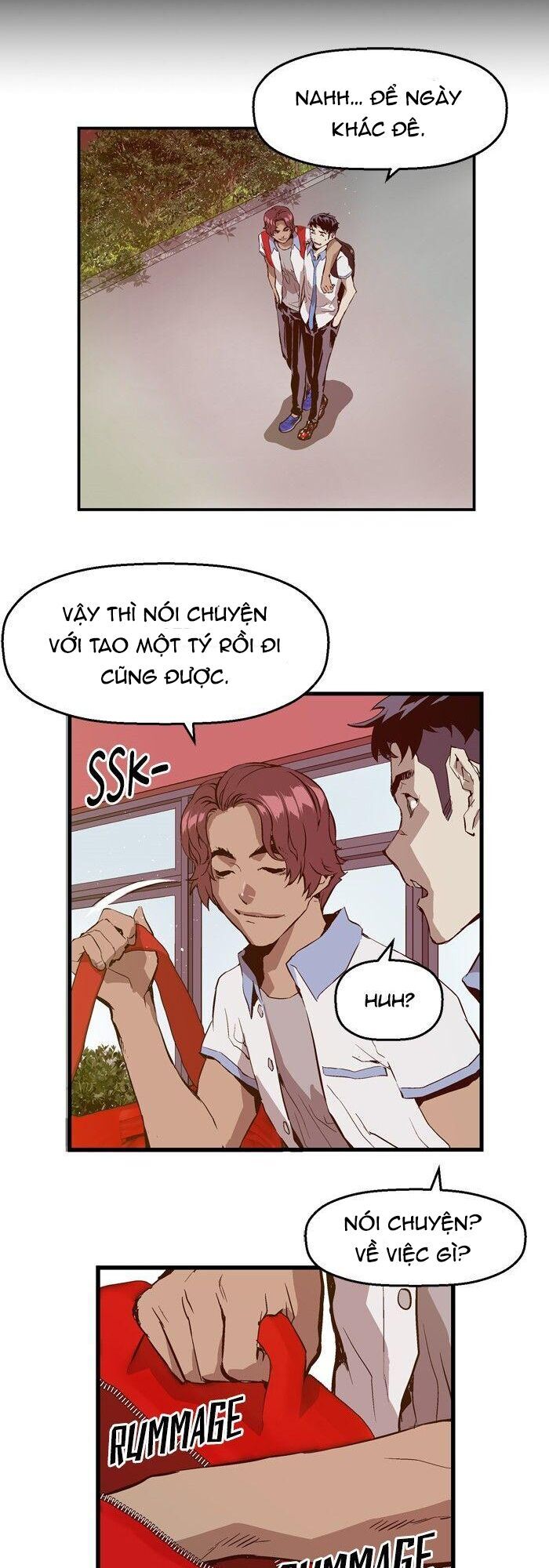 Anh Hùng Yếu Chapter 19 - Trang 2