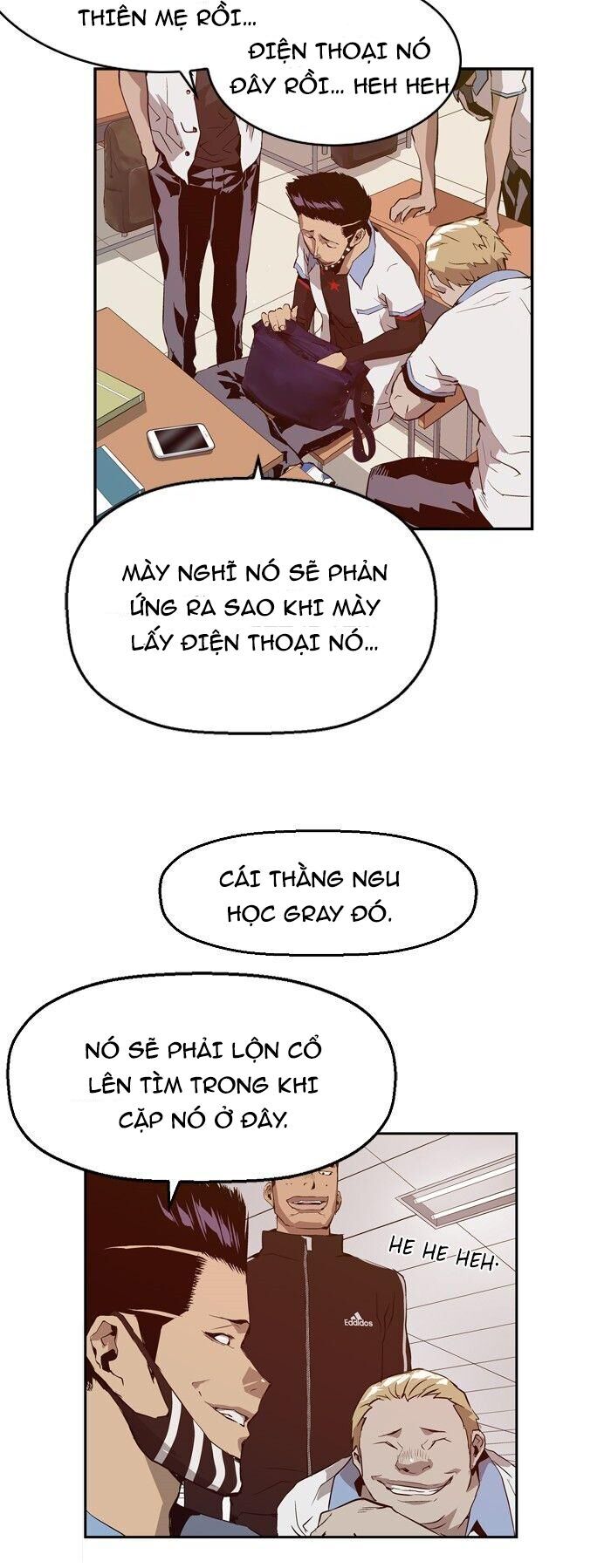 Anh Hùng Yếu Chapter 19 - Trang 2