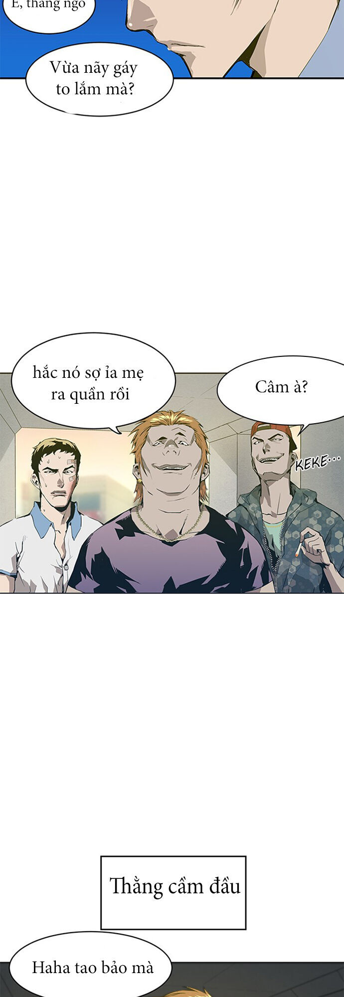 Anh Hùng Yếu Chapter 2 - Trang 2