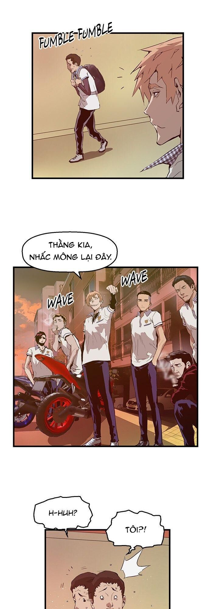 Anh Hùng Yếu Chapter 20 - Trang 2