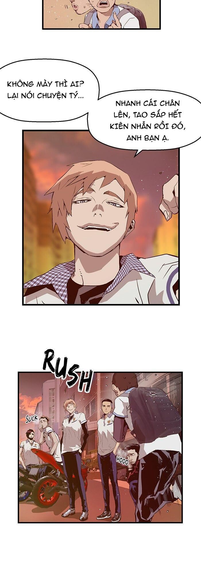 Anh Hùng Yếu Chapter 20 - Trang 2
