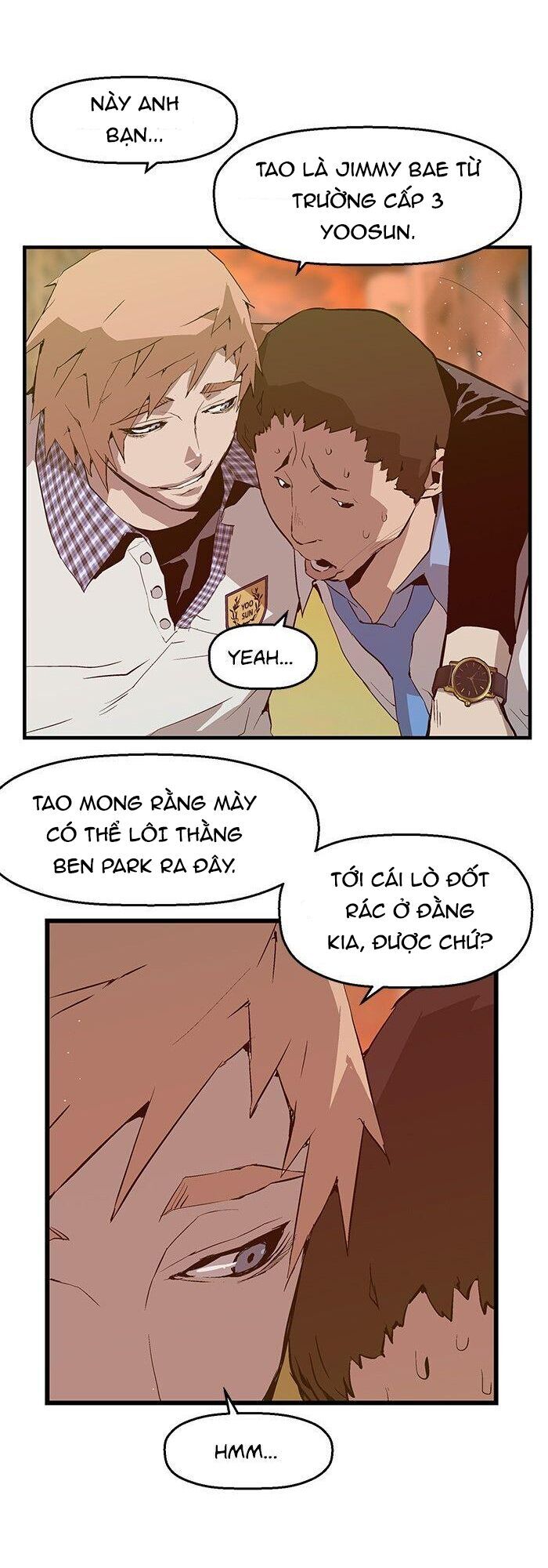 Anh Hùng Yếu Chapter 20 - Trang 2