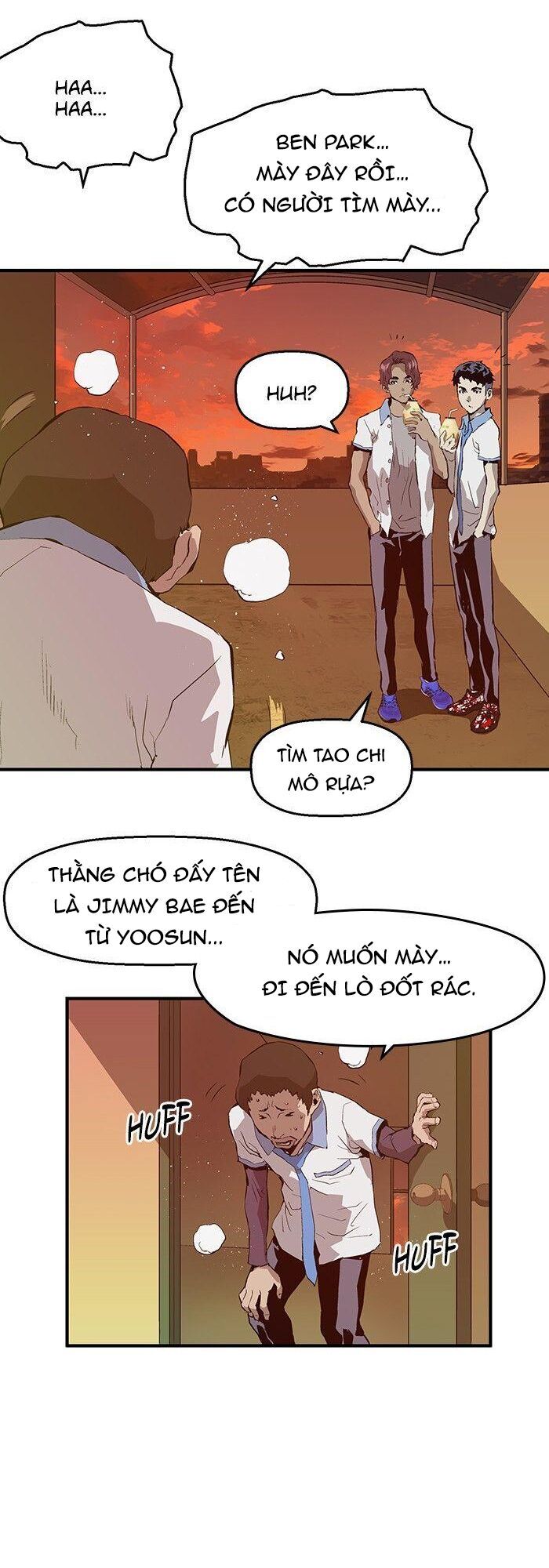 Anh Hùng Yếu Chapter 20 - Trang 2