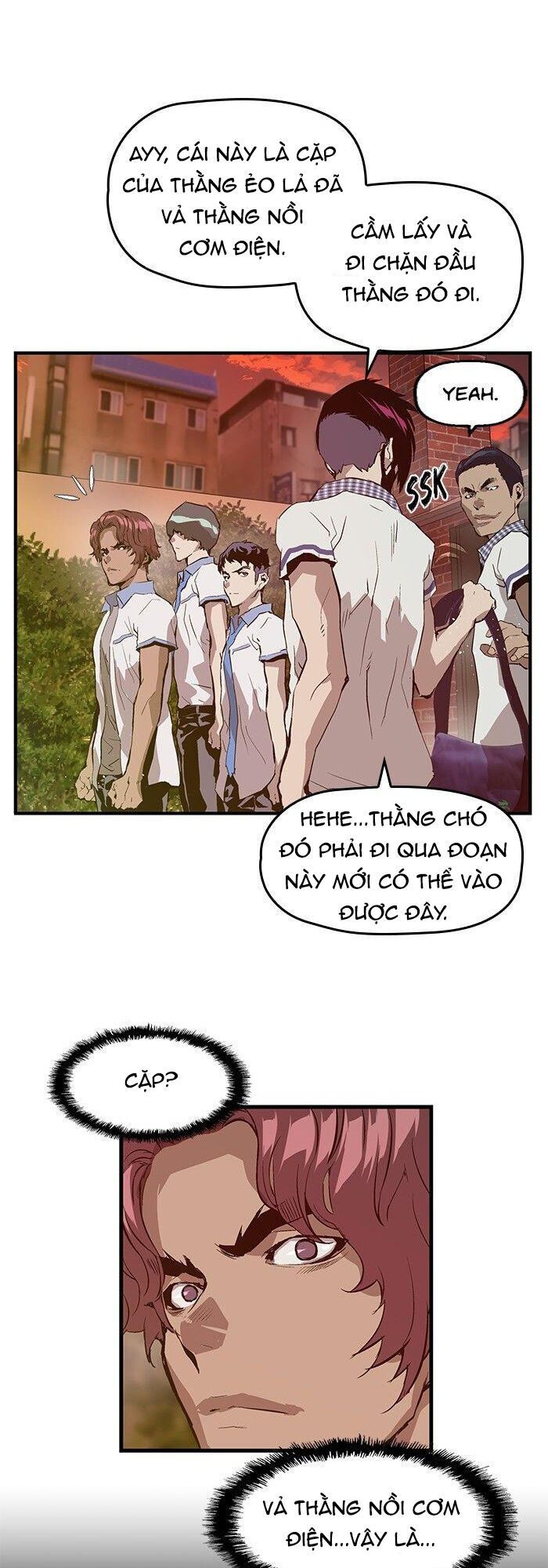 Anh Hùng Yếu Chapter 21 - Trang 2