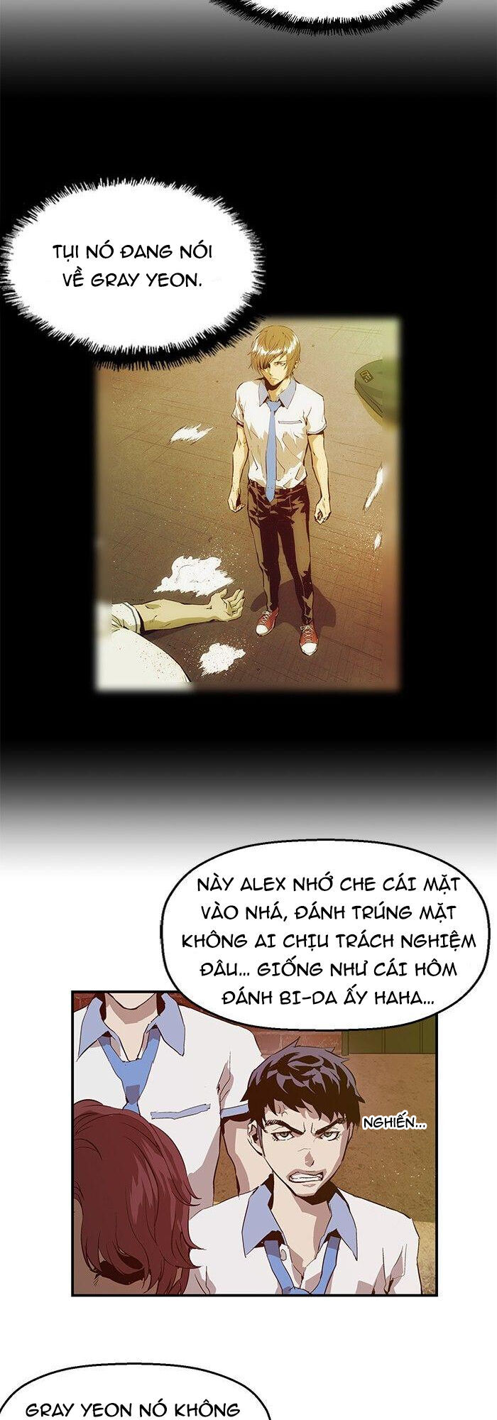 Anh Hùng Yếu Chapter 21 - Trang 2