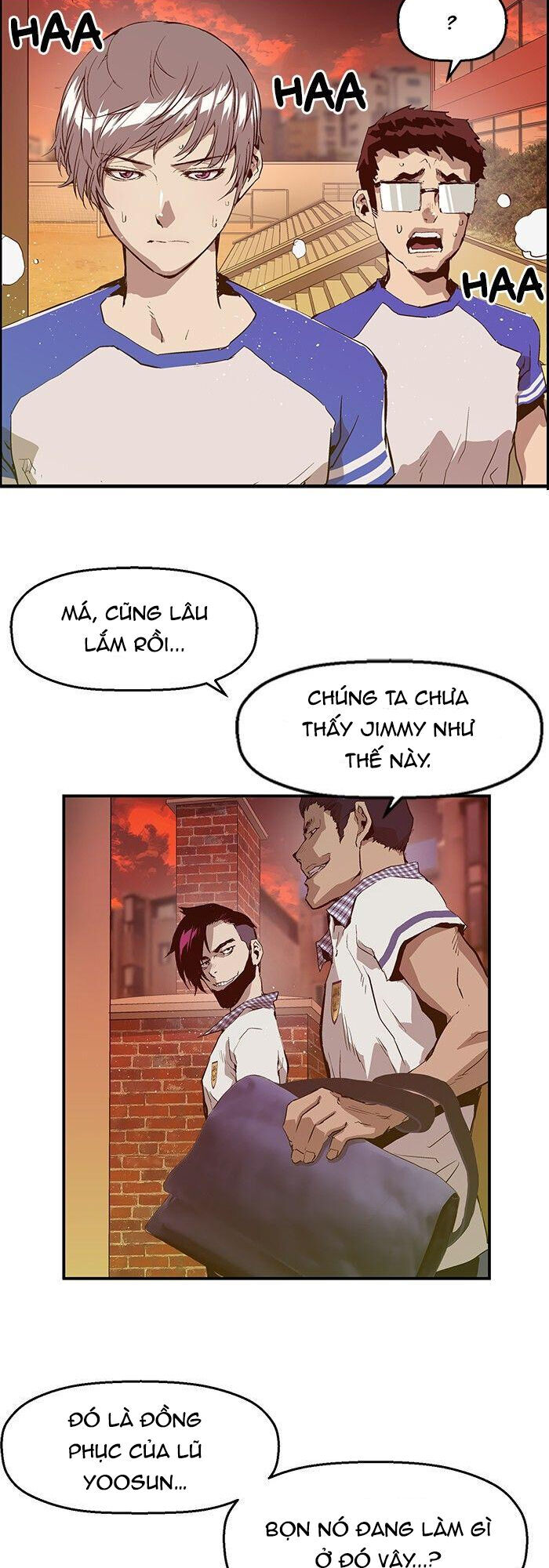 Anh Hùng Yếu Chapter 21 - Trang 2