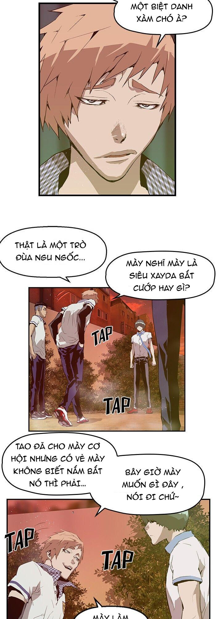 Anh Hùng Yếu Chapter 21 - Trang 2