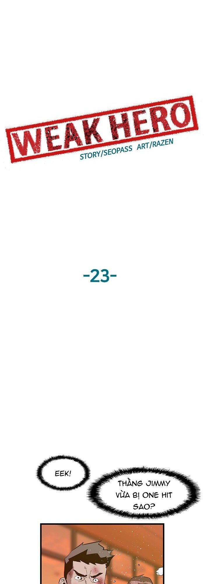Anh Hùng Yếu Chapter 23 - Trang 2