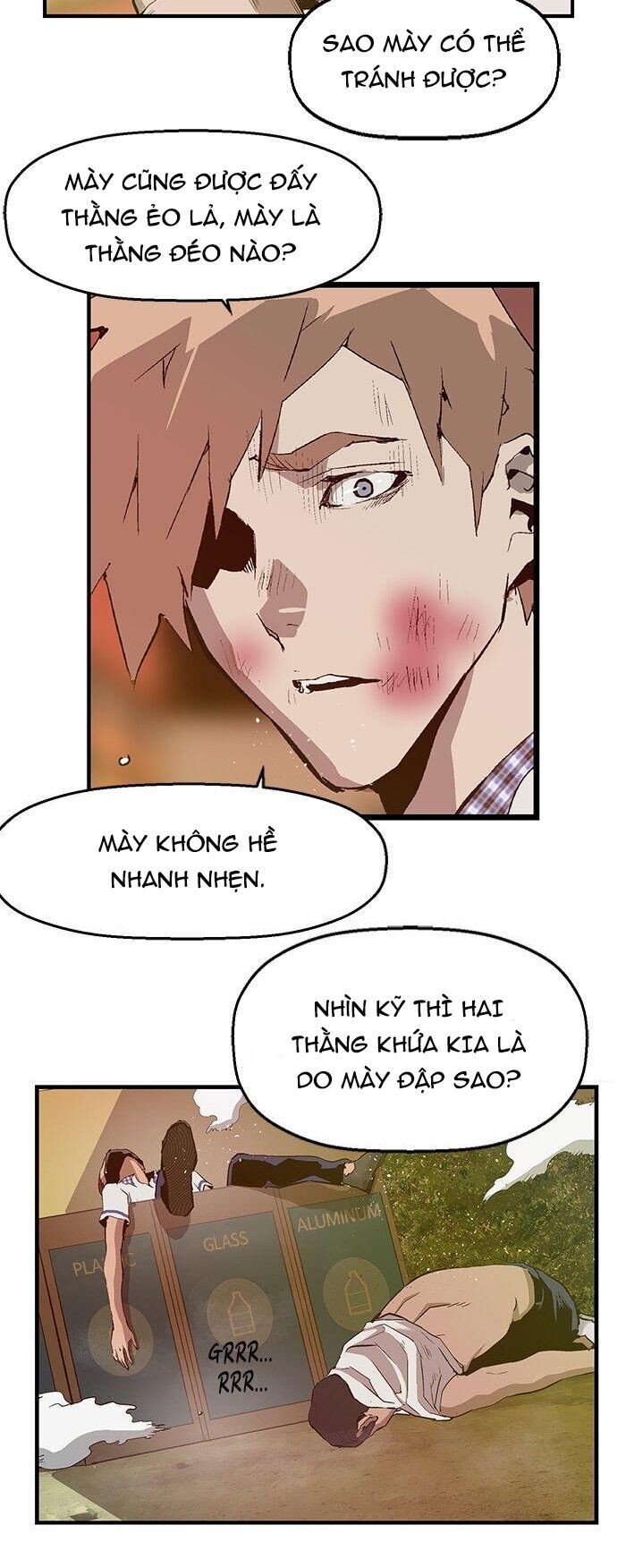 Anh Hùng Yếu Chapter 23 - Trang 2