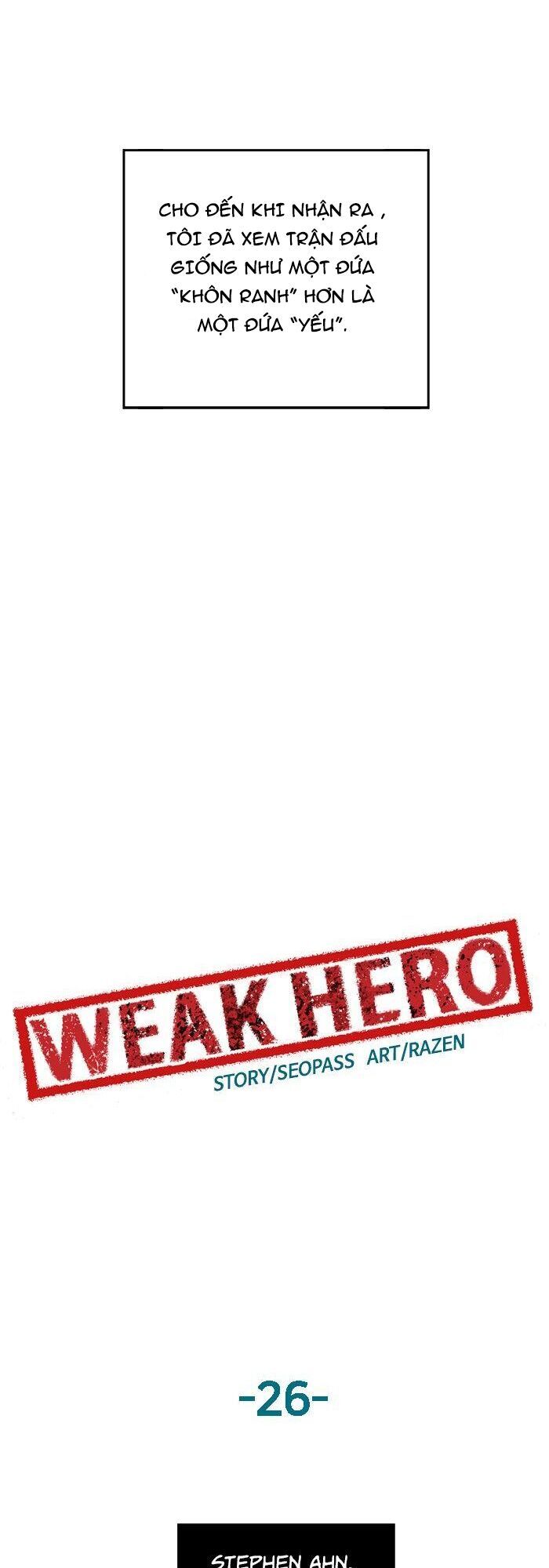 Anh Hùng Yếu Chapter 26 - Trang 2