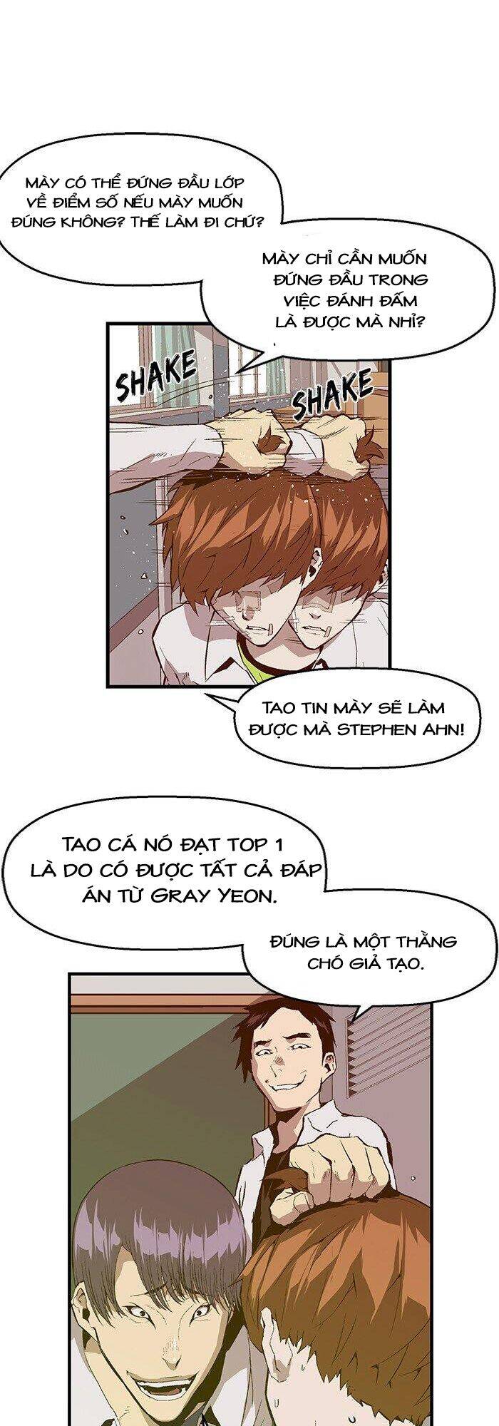 Anh Hùng Yếu Chapter 31 - Trang 2