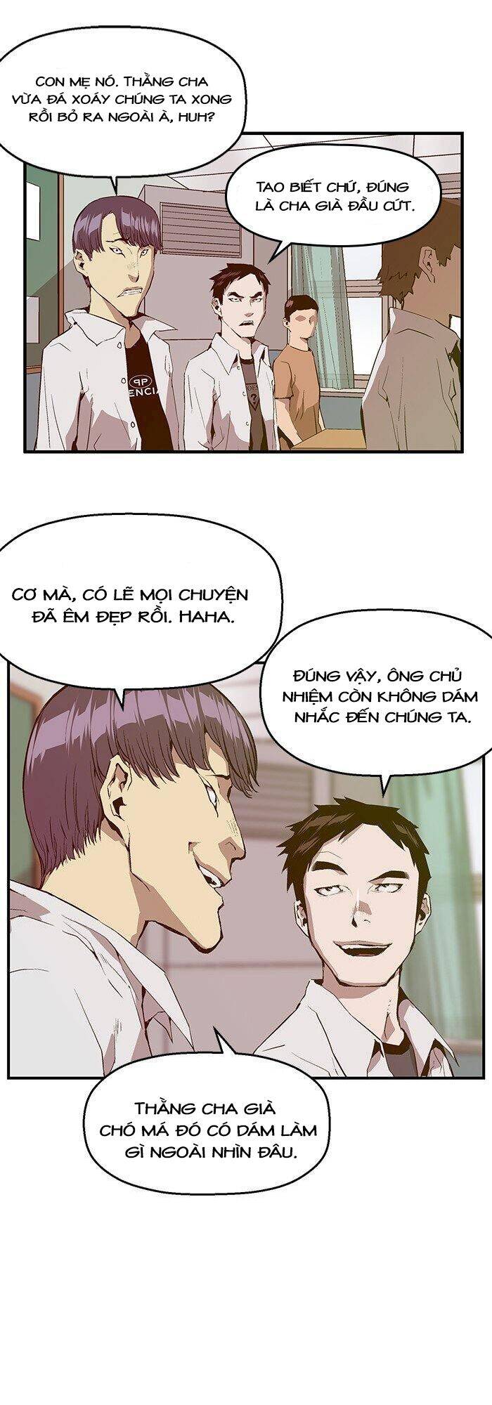 Anh Hùng Yếu Chapter 34 - Trang 2