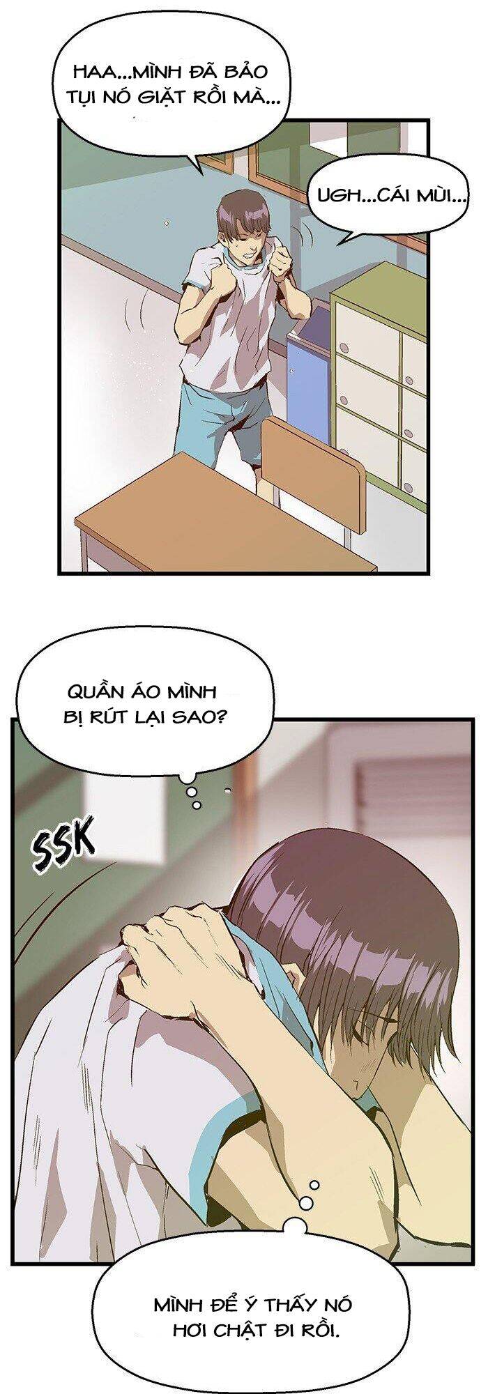 Anh Hùng Yếu Chapter 34 - Trang 2