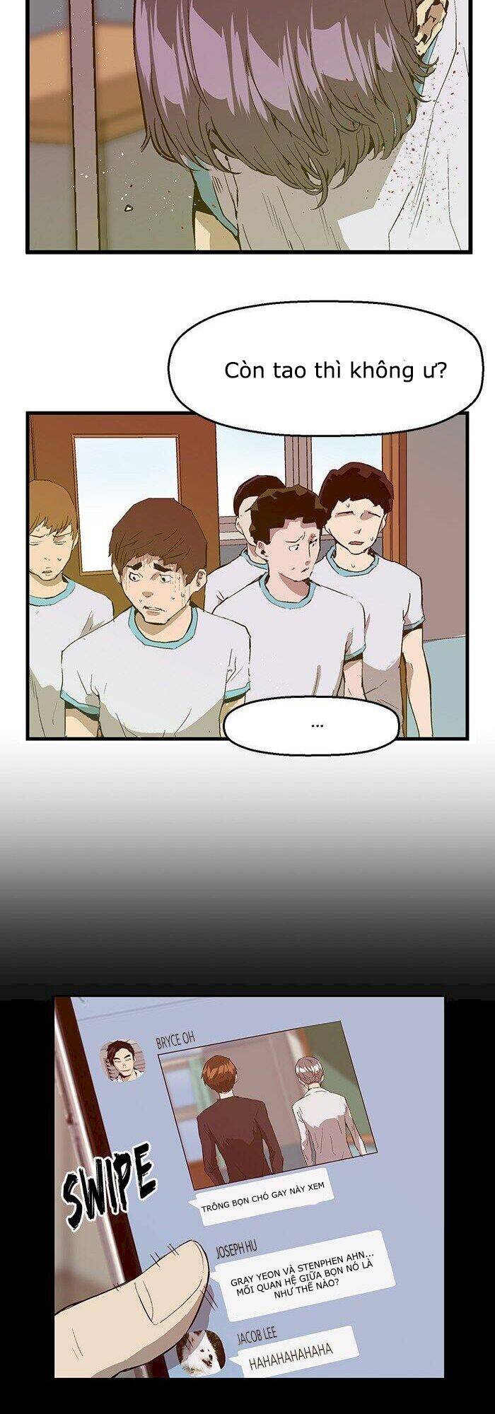 Anh Hùng Yếu Chapter 36 - Trang 2