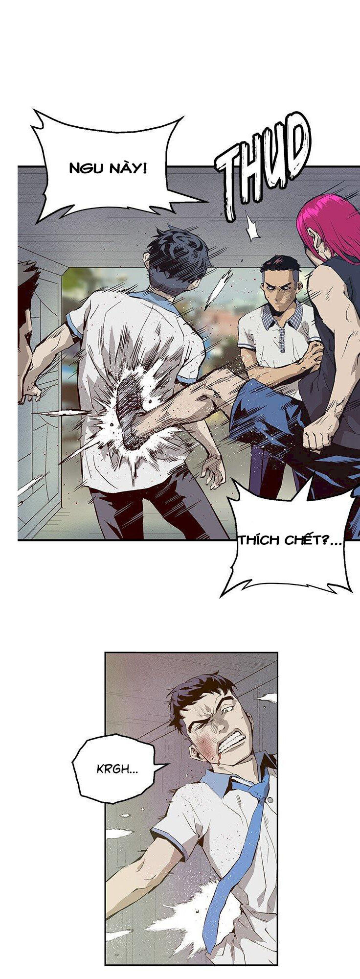 Anh Hùng Yếu Chapter 5 - Trang 2