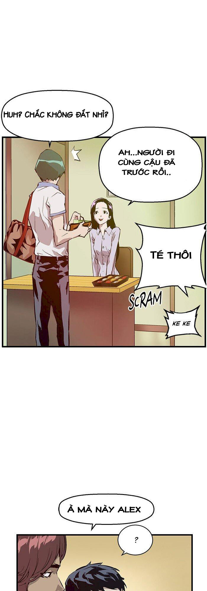 Anh Hùng Yếu Chapter 5 - Trang 2